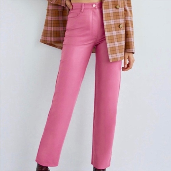 Aritzia Wilfred The Melina Vegan Leather Pants - Picture 2 of 9